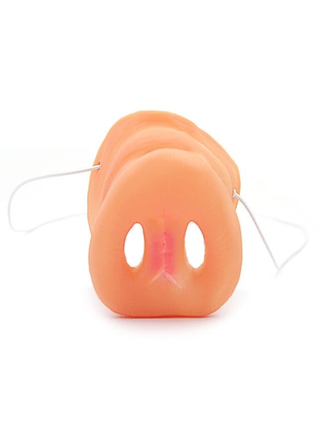 Zitokin Pig Nose Hog Snout Latex Free Piggy Role Play Halloween Costume for Women Man - Image 3